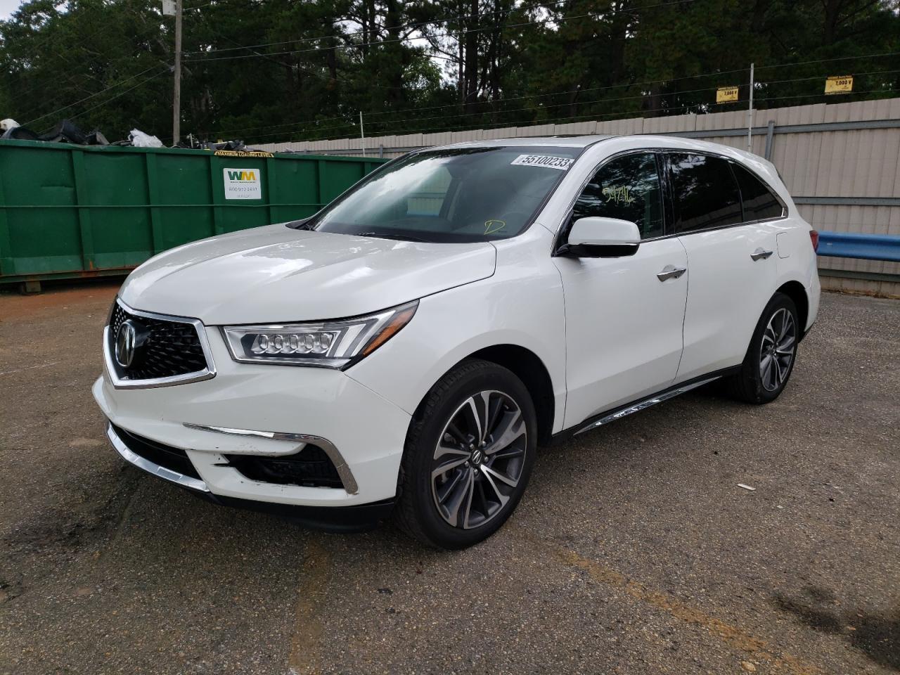2020 ACURA MDX TECHNO