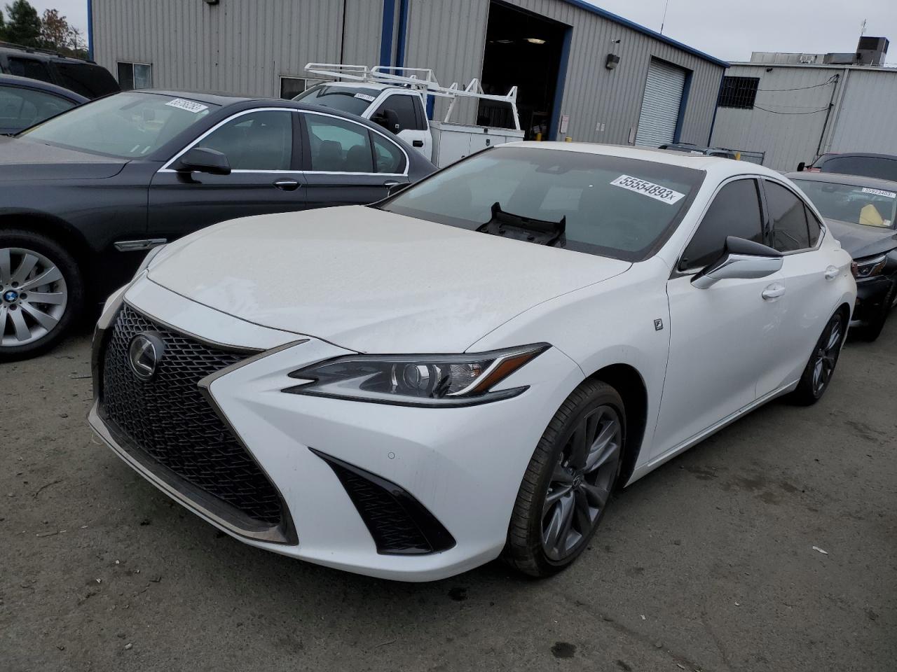 2021 LEXUS ES 350 BAS