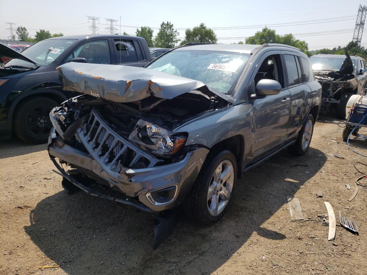 2014 JEEP COMPASS LI car image