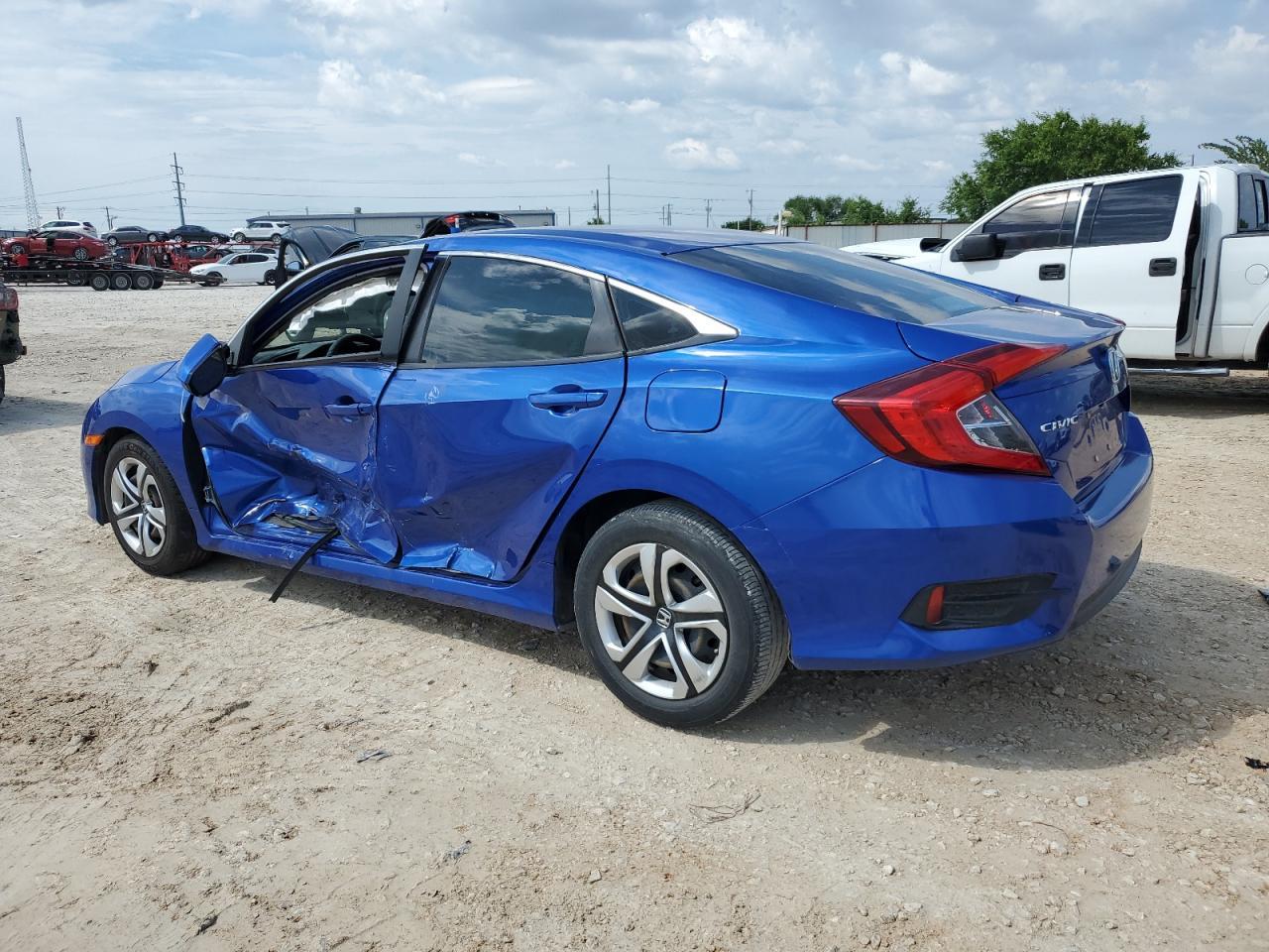 2017 HONDA CIVIC LX - Image 2
