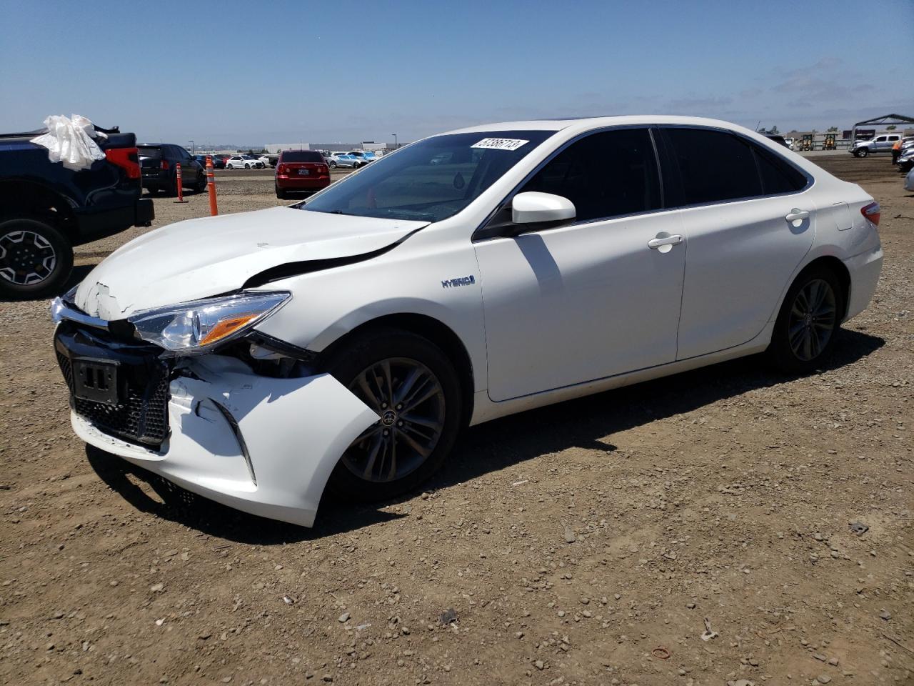 2015 TOYOTA CAMRY HYBR car image