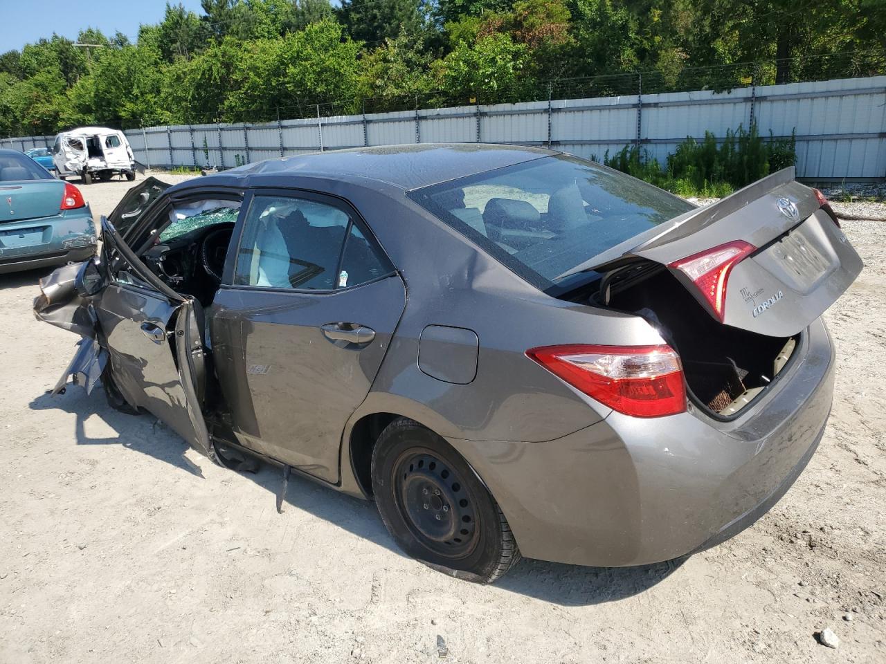 2018 TOYOTA COROLLA LE - Фото 2
