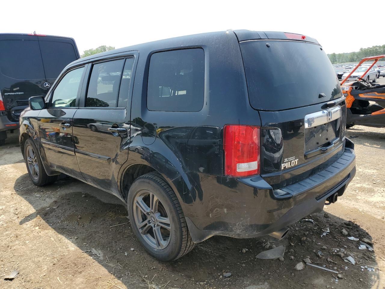 2015 HONDA PILOT EXL - Фото 2
