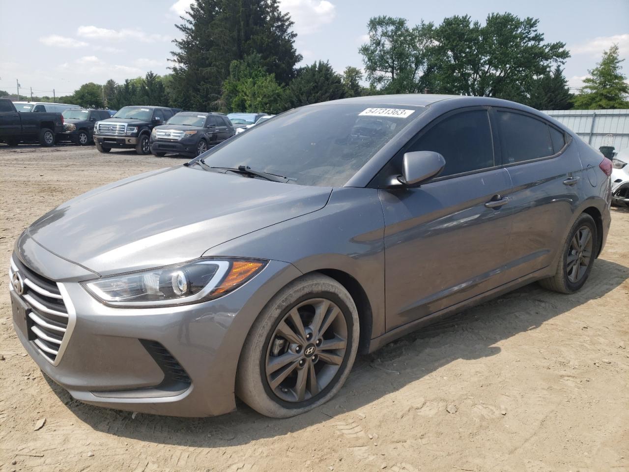 2018 HYUNDAI ELANTRA SE