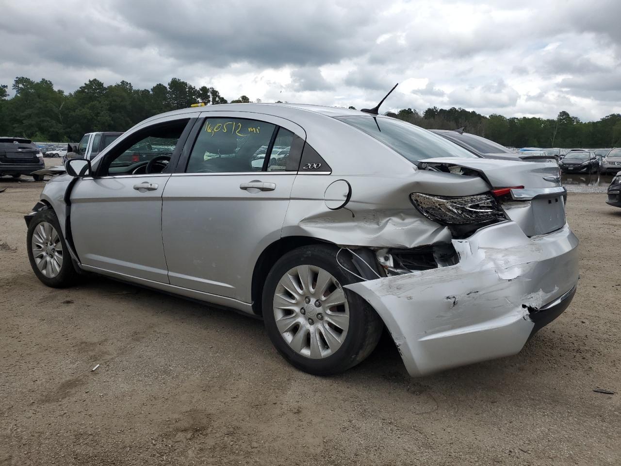 2012 CHRYSLER 200 LX - Фото 2