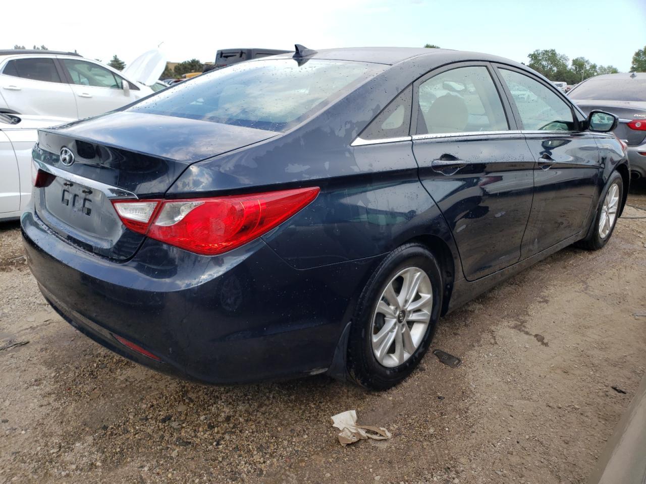 2013 HYUNDAI SONATA GLS - Фото 3
