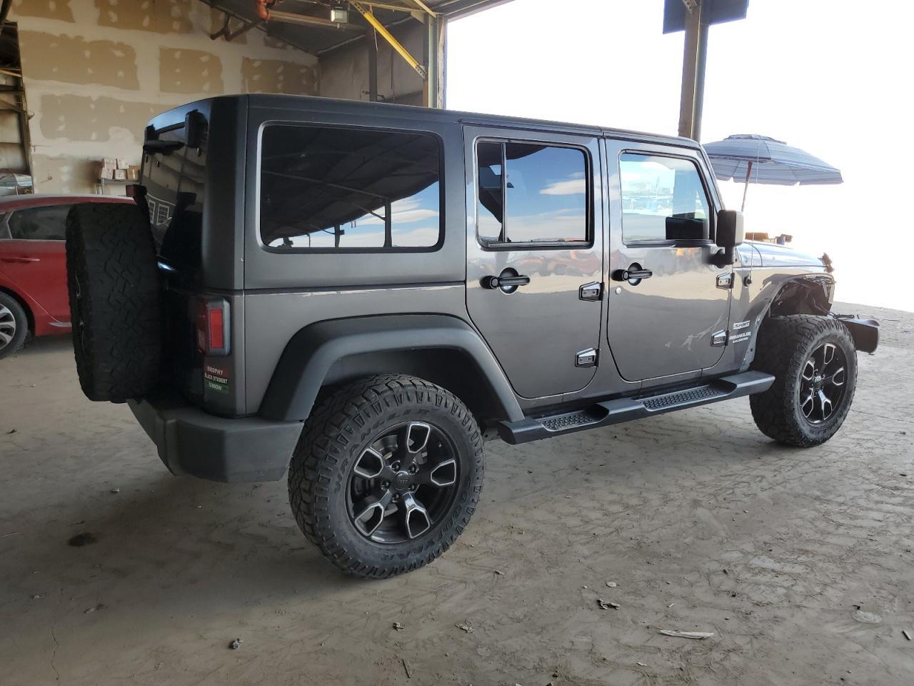 2017 JEEP WRANGLER U - Фото 3