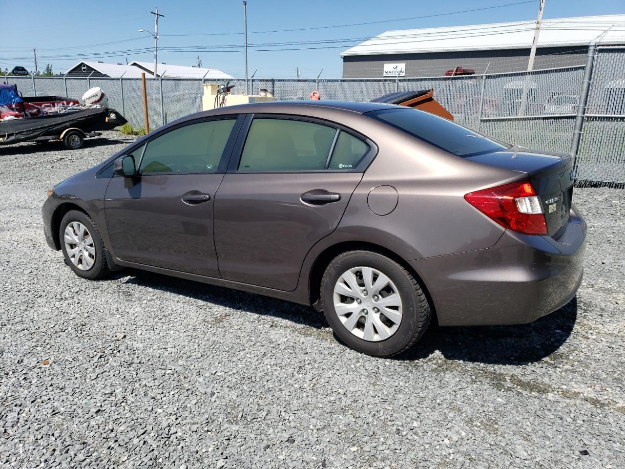 2012 HONDA CIVIC LX - Image 2