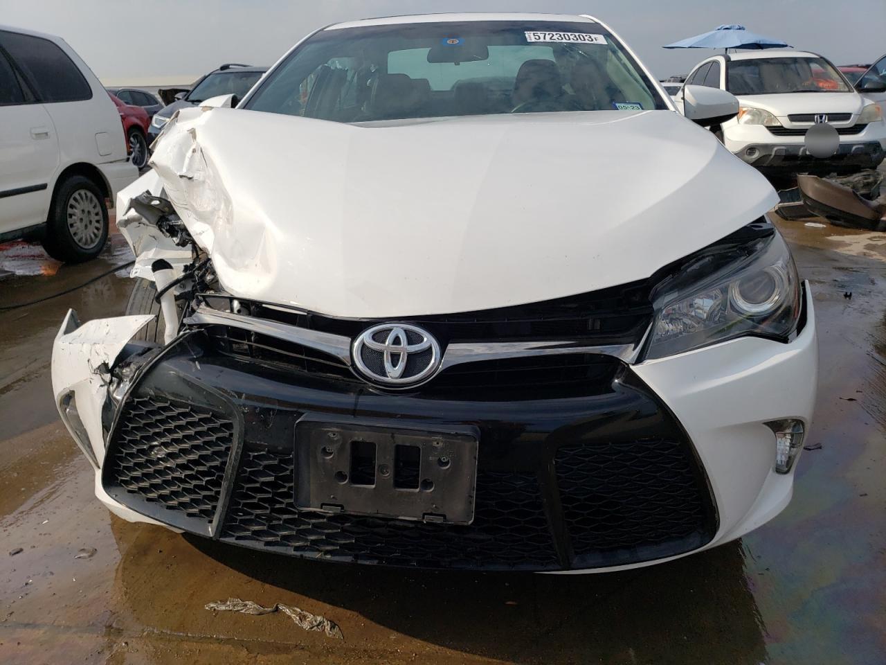 2016 TOYOTA CAMRY LE - Фото 5