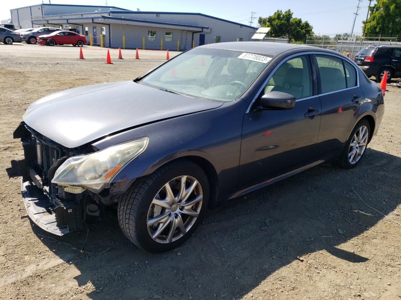 2012 INFINITI G37 BASE car image