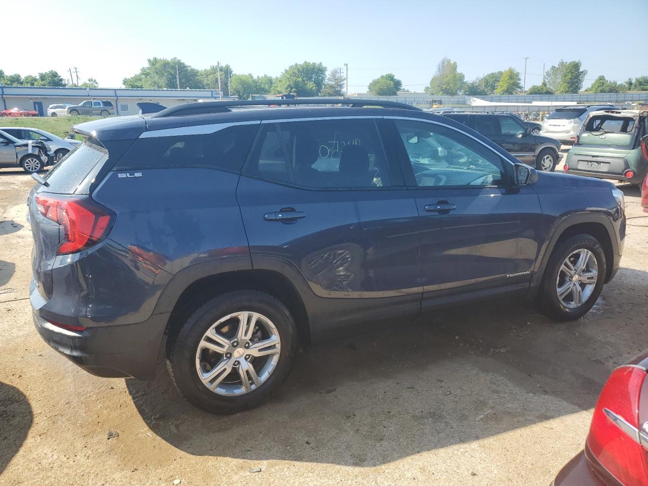 2019 GMC TERRAIN SL - Фото 3