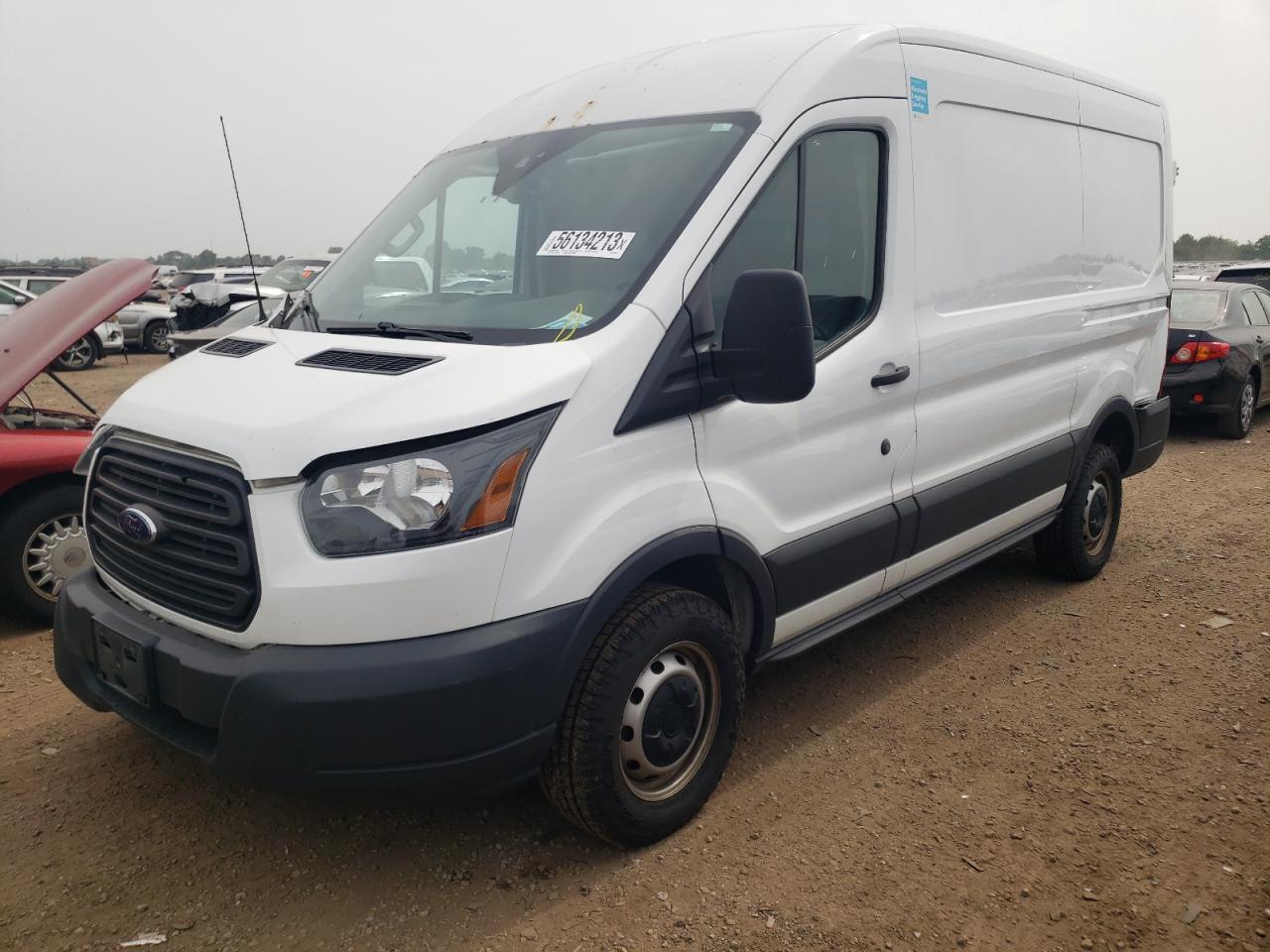 2017 FORD TRANSIT T-