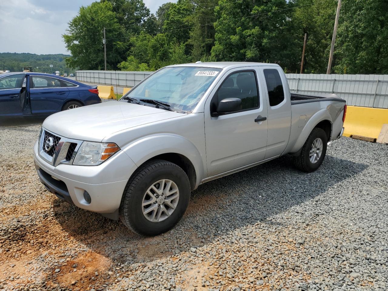 2016 NISSAN FRONTIER S car image