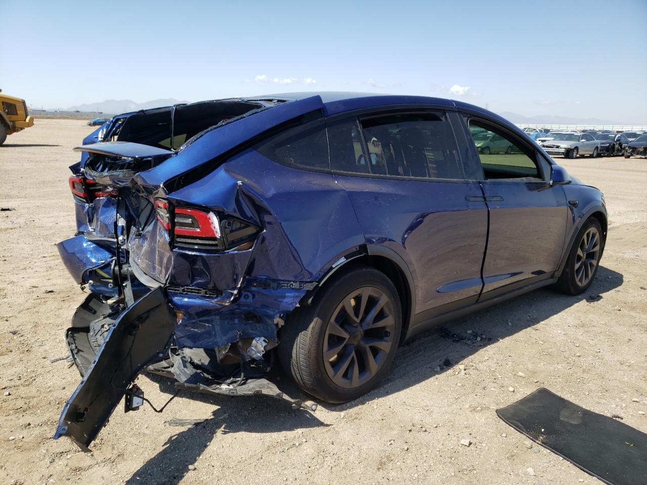 2023 TESLA MODEL X - Image 3