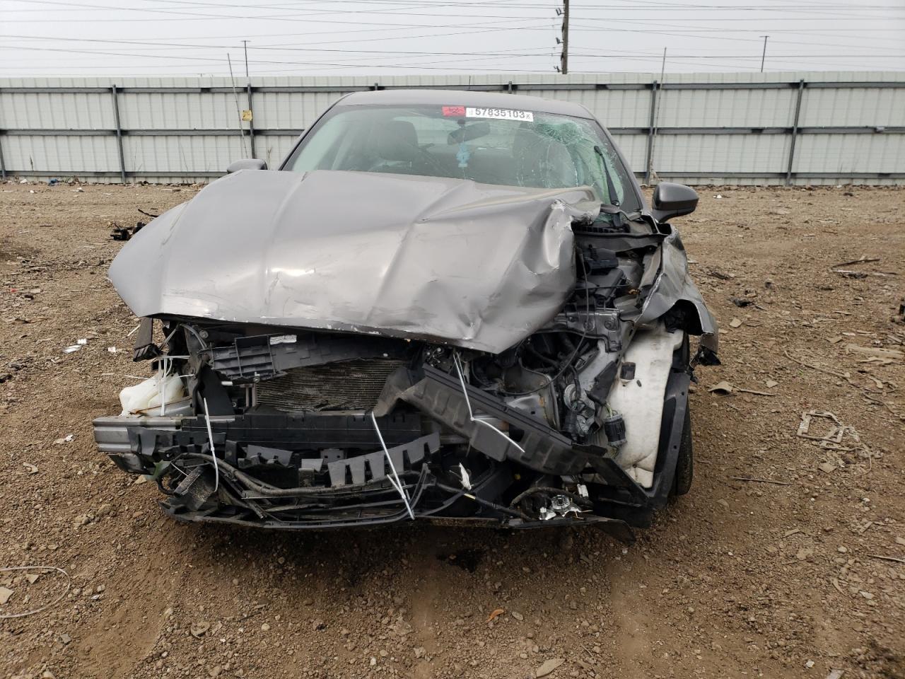 2014 FORD FUSION S - Фото 5