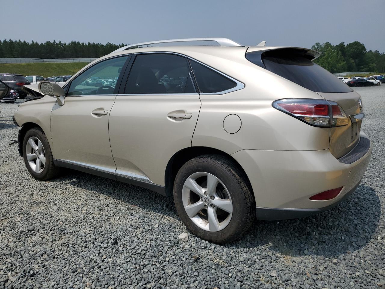 2013 LEXUS RX 350 - Image 2
