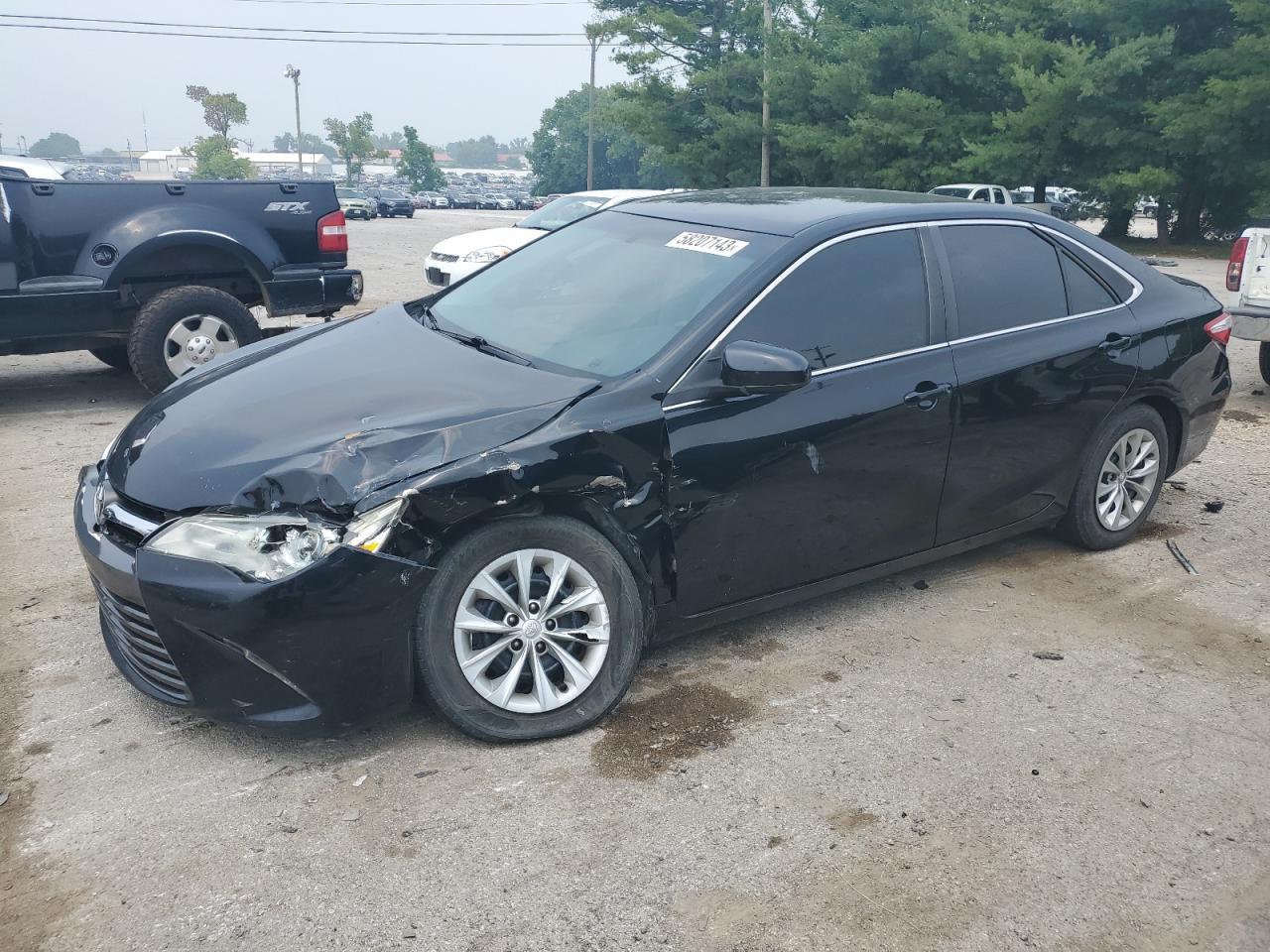 2016 TOYOTA CAMRY LE