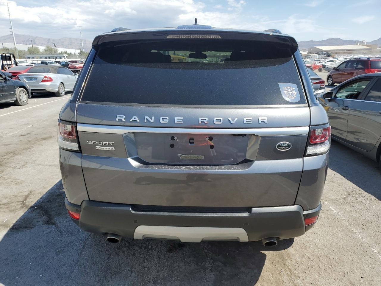 2016 LAND ROVER RANGE ROVE - Фото 6