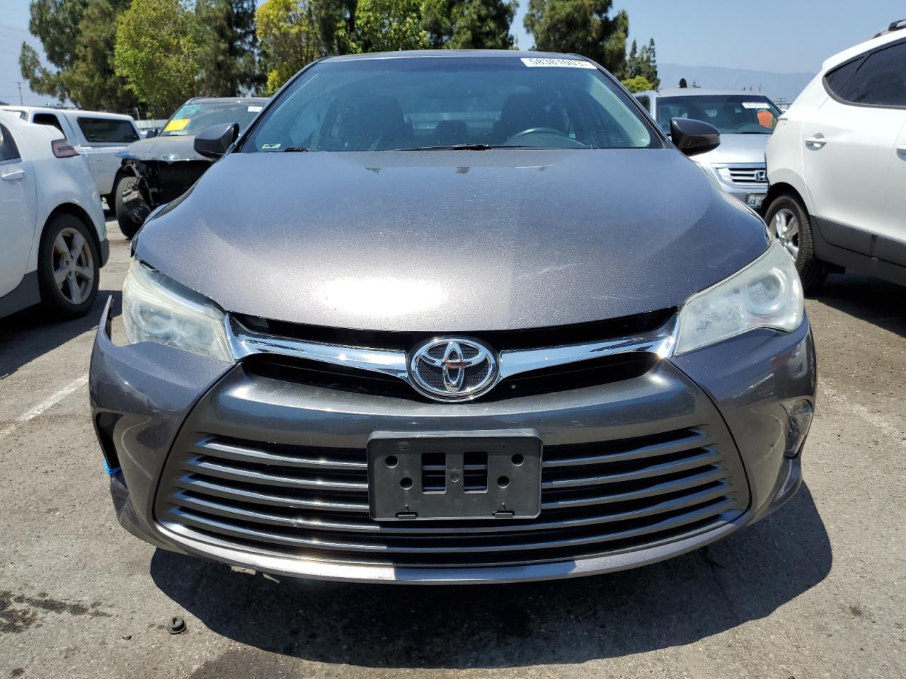 2017 TOYOTA CAMRY LE - Фото 5