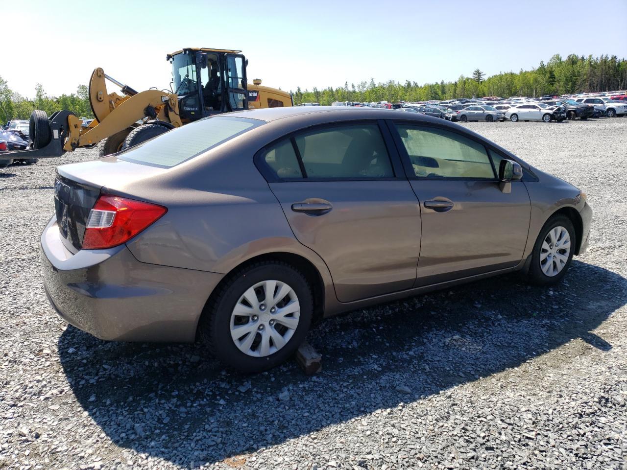 2012 HONDA CIVIC LX - Image 3