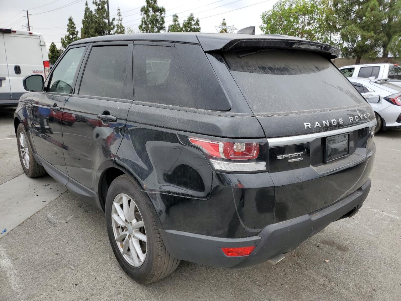2017 LAND ROVER RANGE ROVE - Фото 2