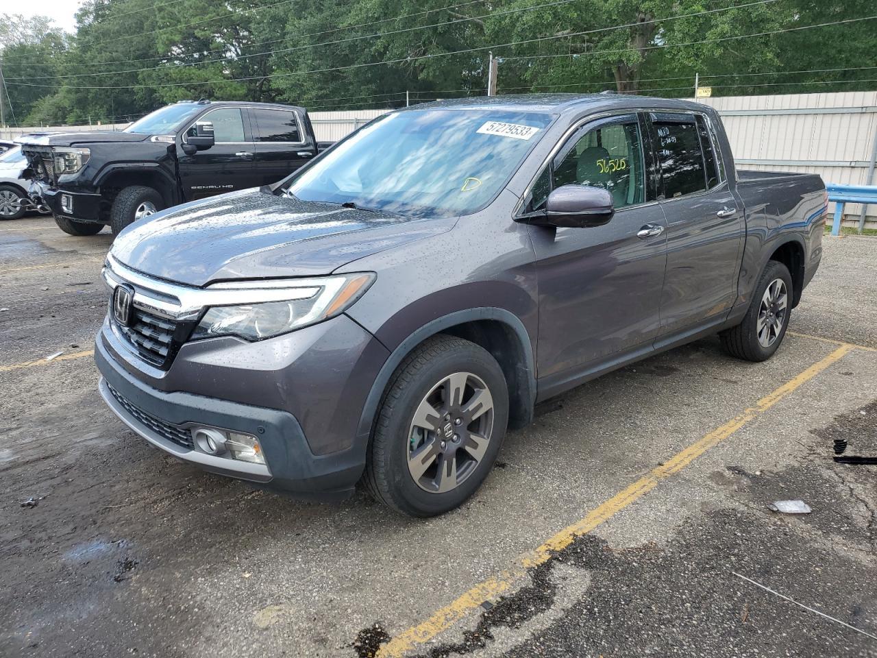 2019 HONDA RIDGELINE