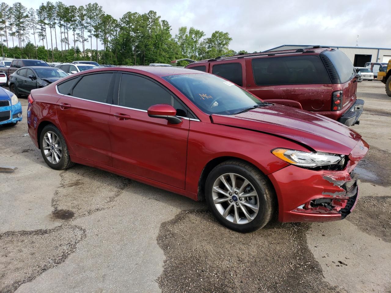 2017 FORD FUSION SE - Фото 4
