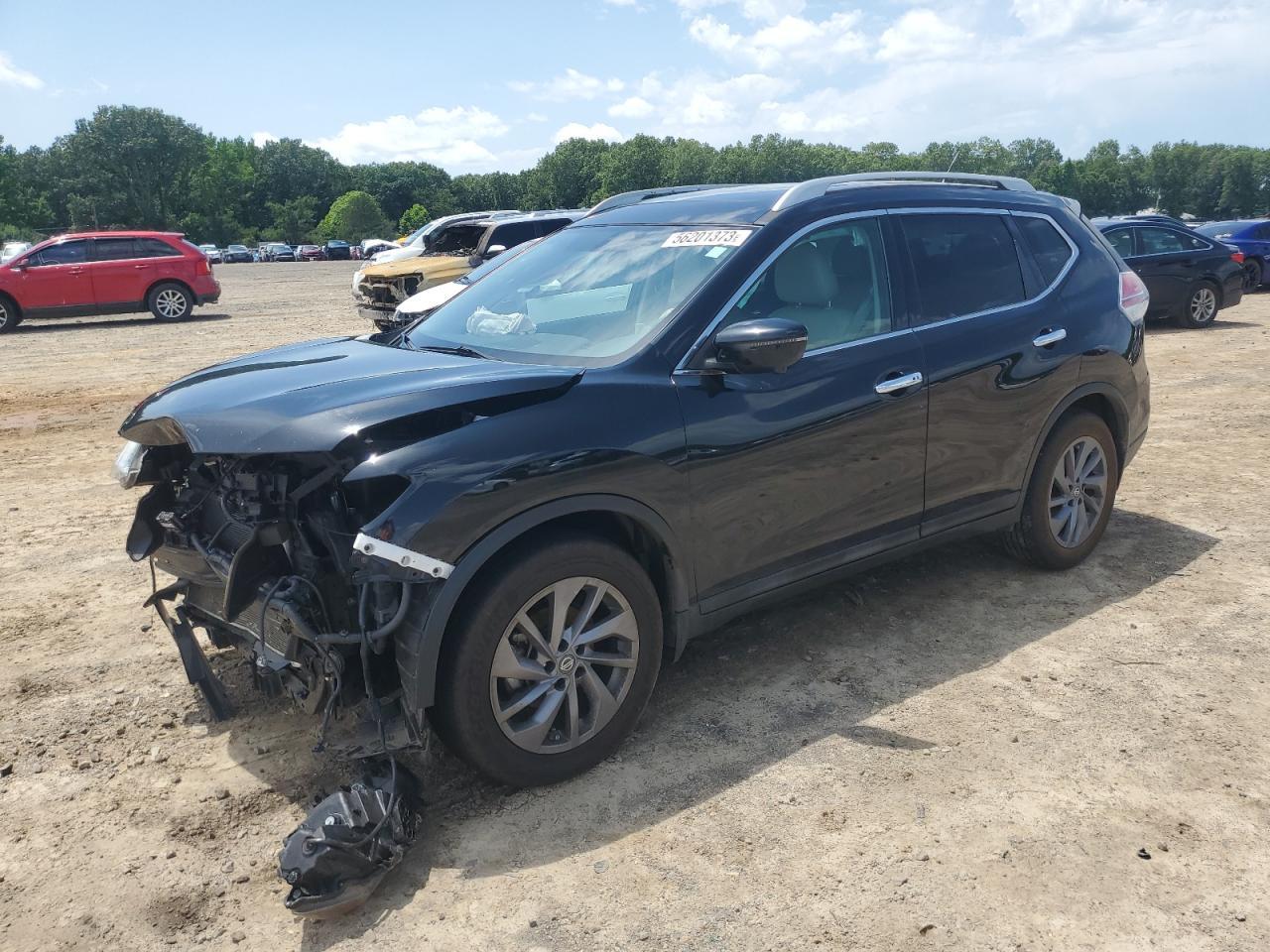 2016 NISSAN ROGUE S