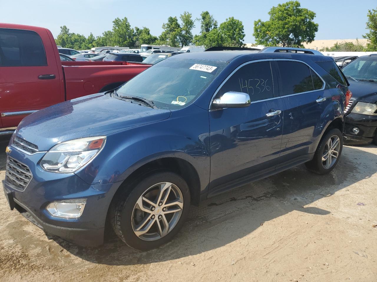 2016 CHEVROLET EQUINOX LT