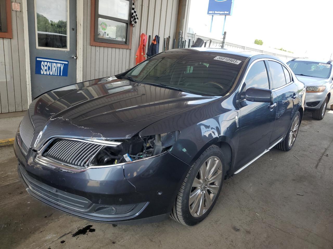 2013 LINCOLN MKS
