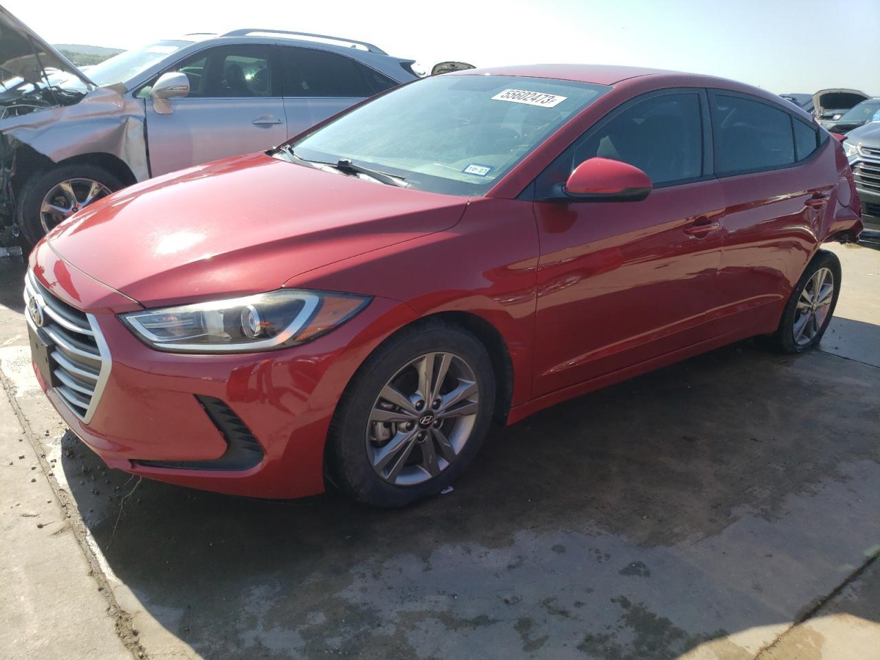 2017 HYUNDAI ELANTRA SE