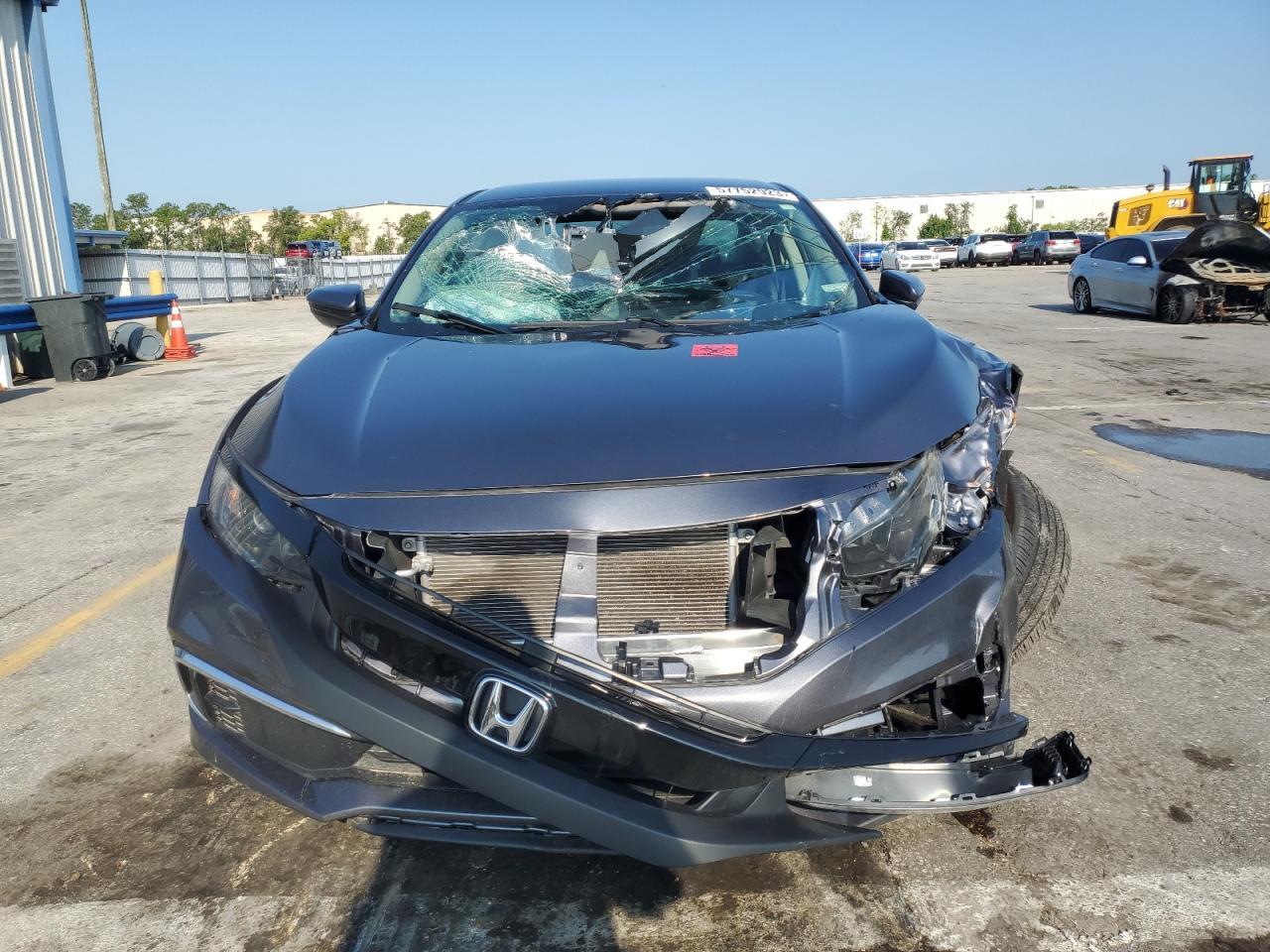 2019 HONDA CIVIC LX - Фото 5