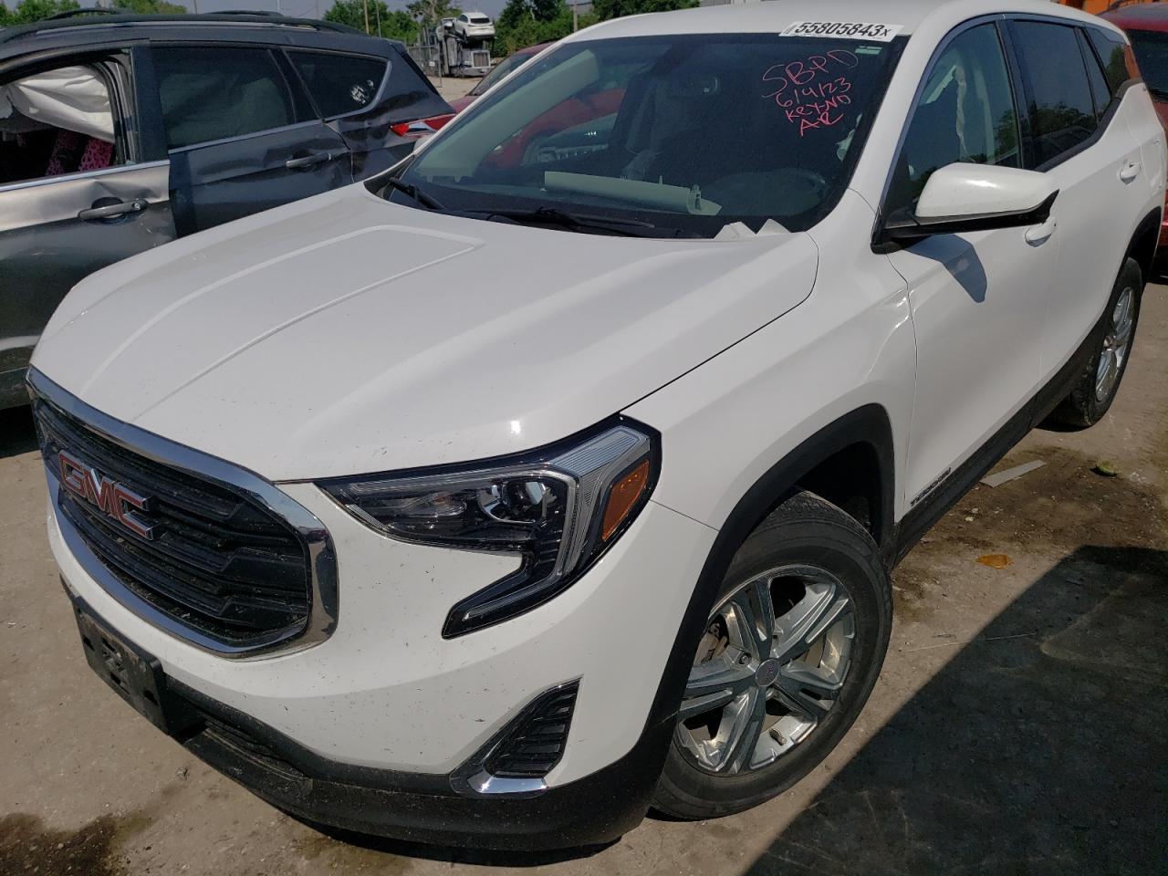 2018 GMC TERRAIN SL