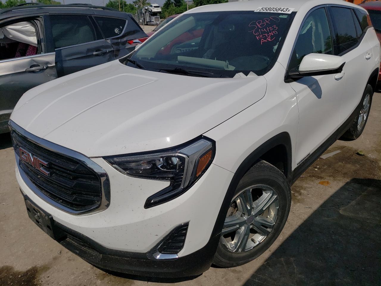 2018 GMC TERRAIN SL car image