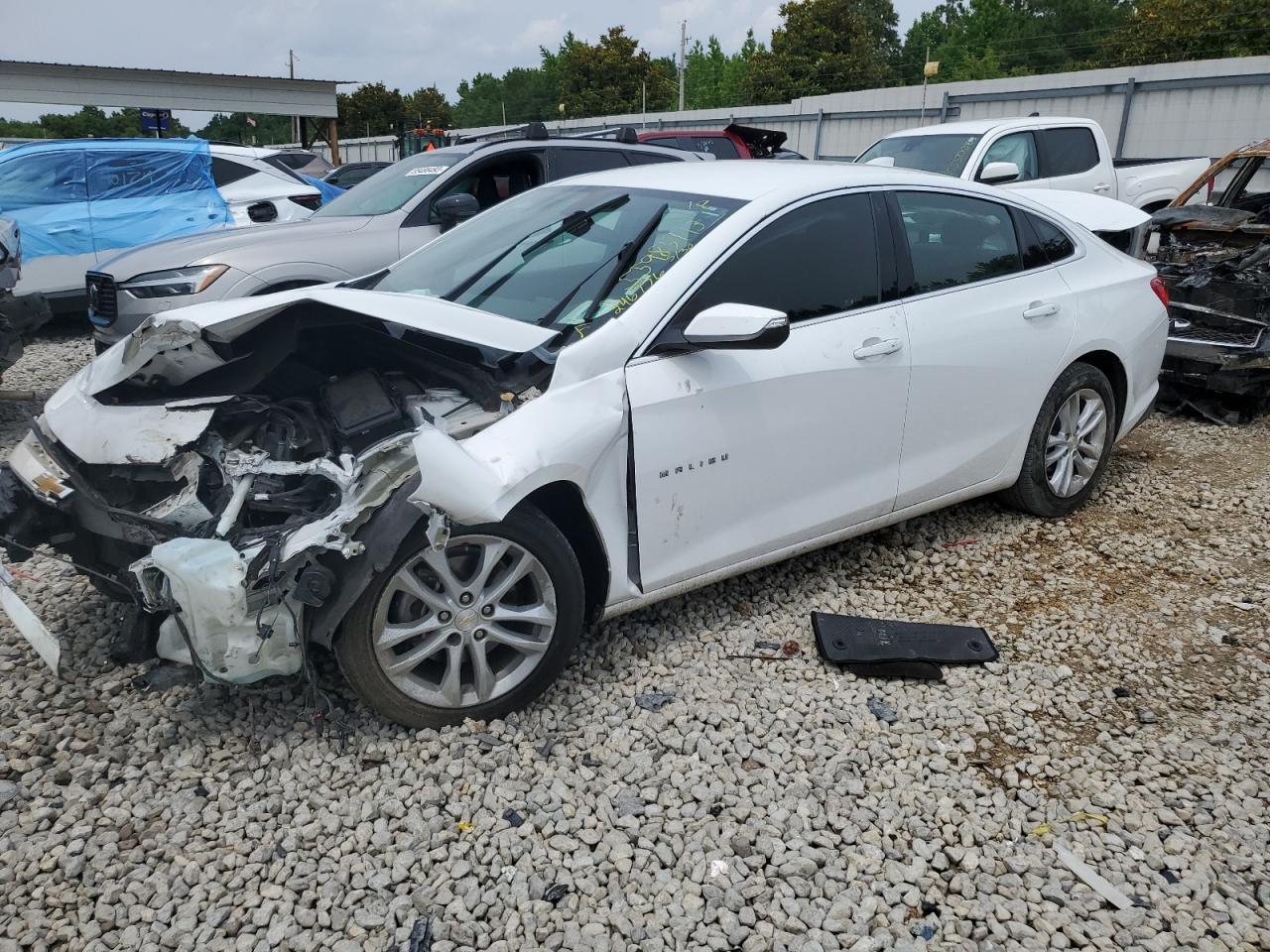 2018 CHEVROLET MALIBU LT car image