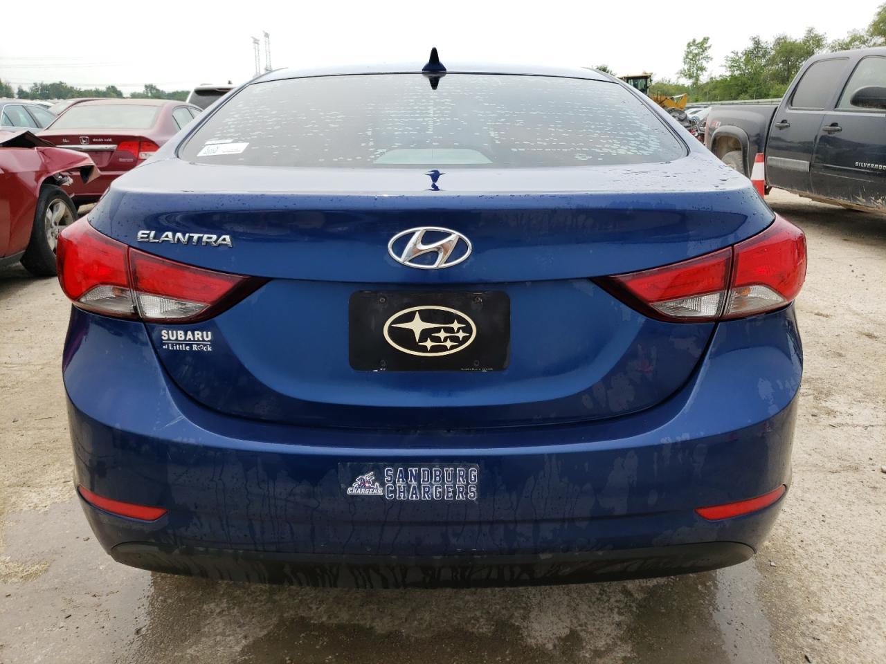 2015 HYUNDAI ELANTRA SE - Фото 6