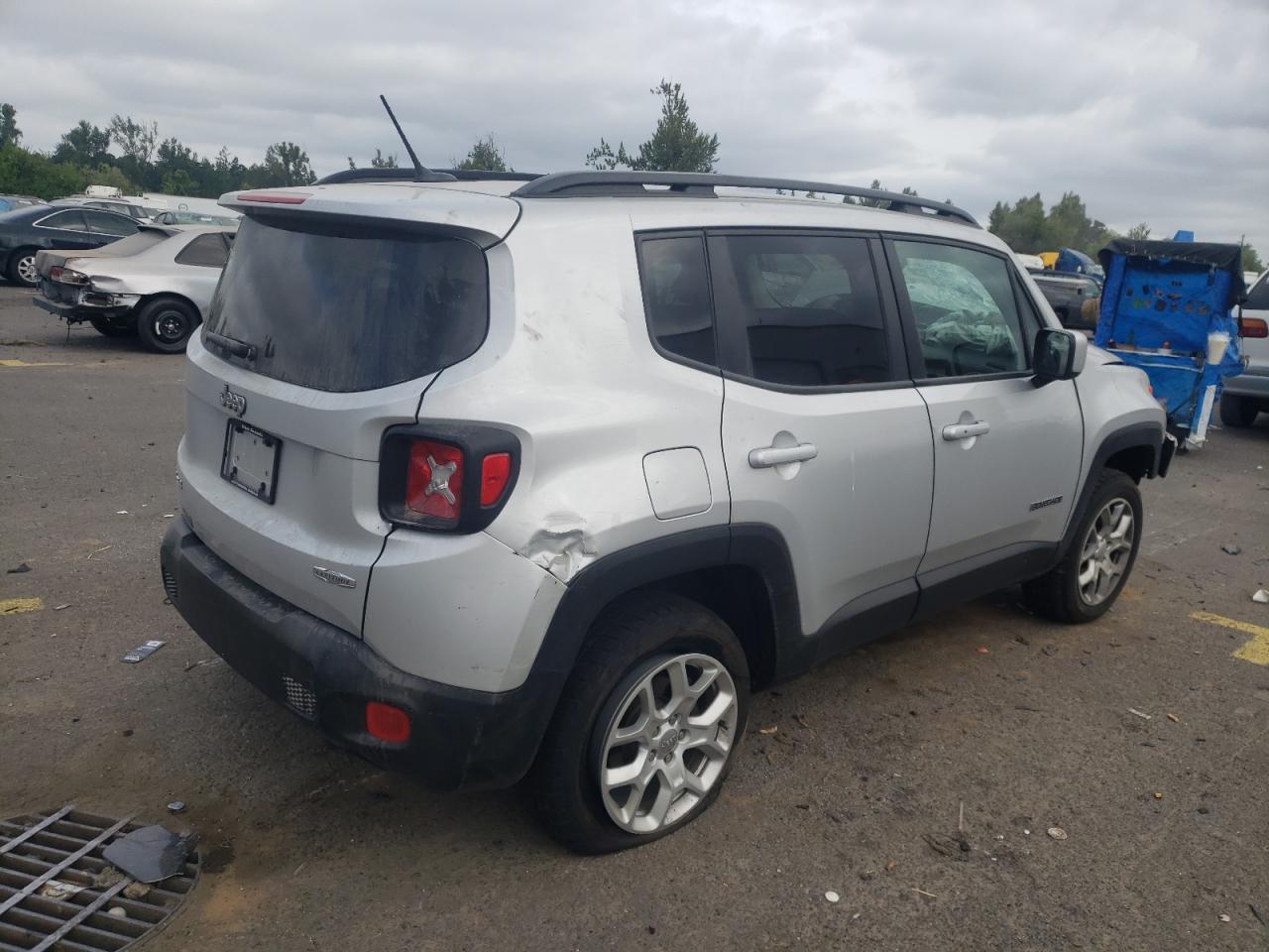 2017 JEEP RENEGADE L - Фото 3