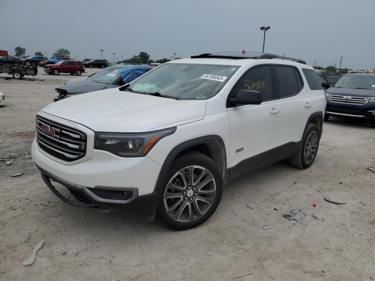 2017 GMC ACADIA ALL car image