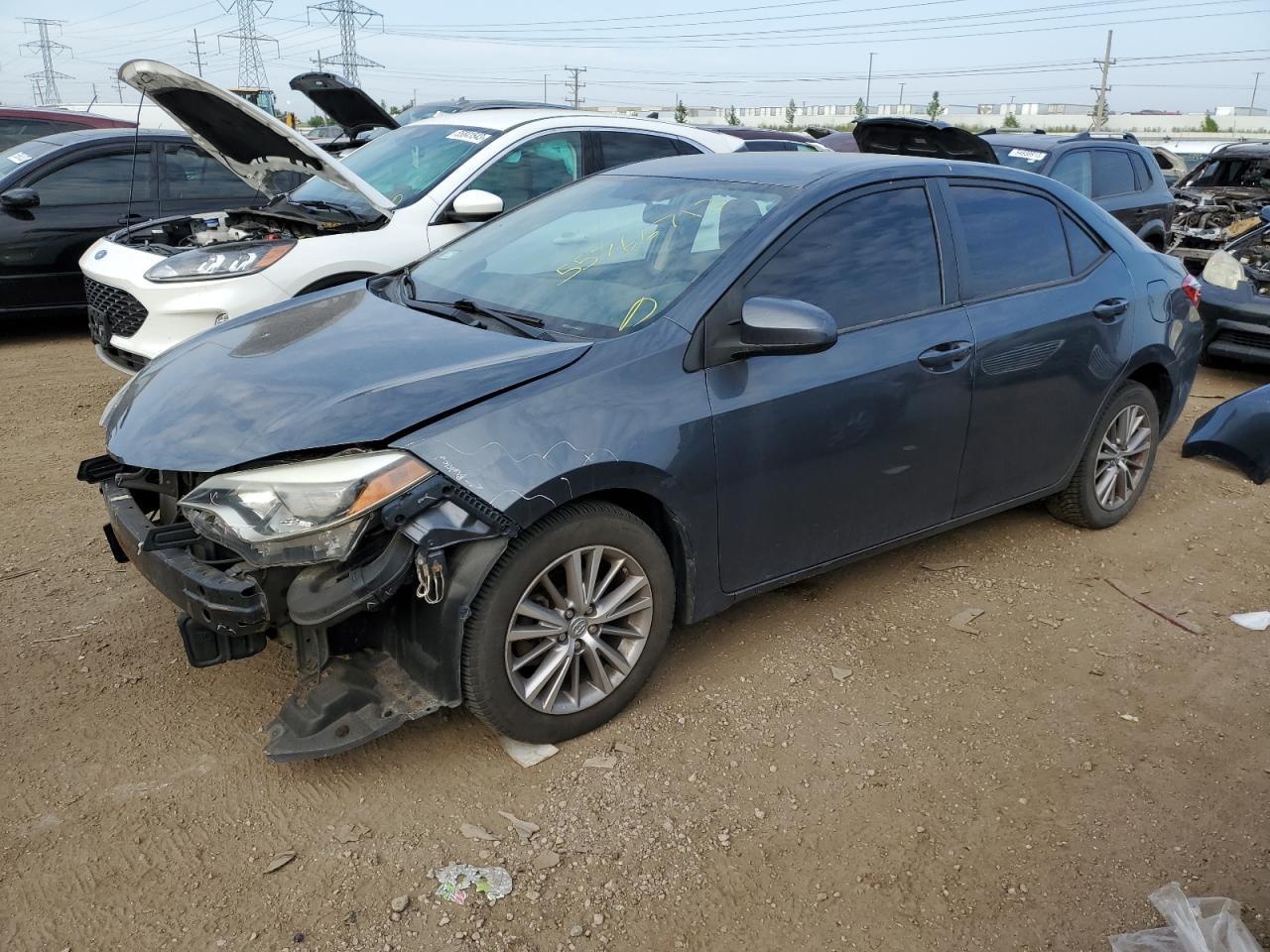 2014 TOYOTA COROLLA L