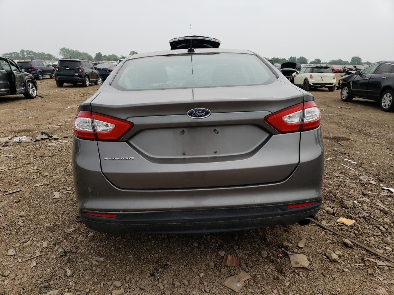 2014 FORD FUSION S - Фото 6