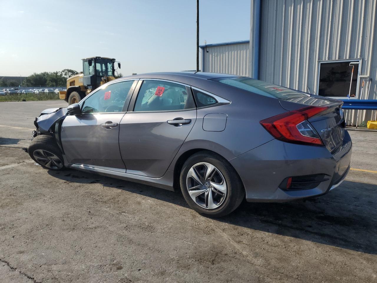 2019 HONDA CIVIC LX - Фото 2