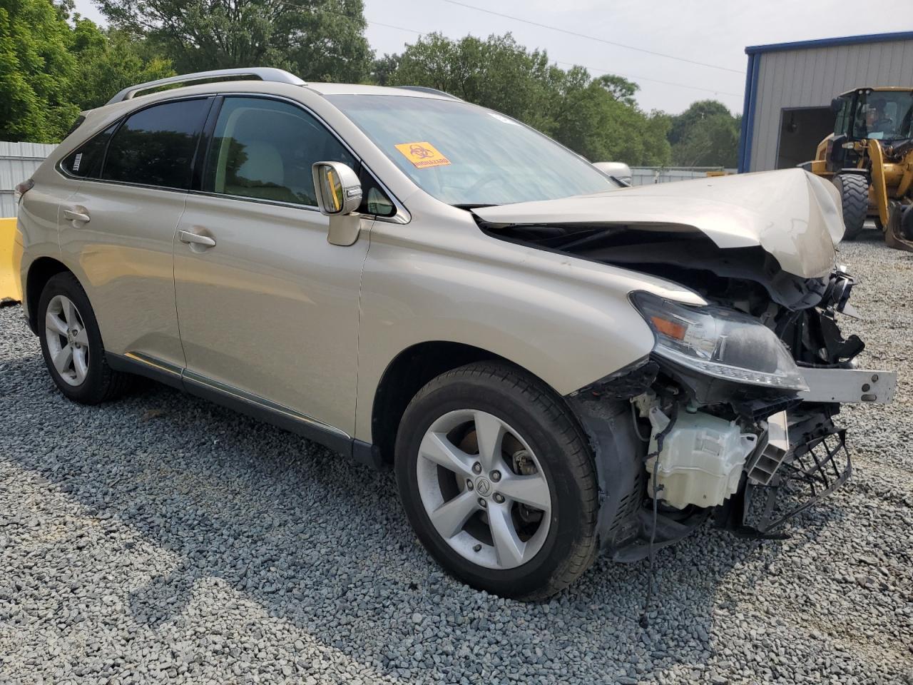 2013 LEXUS RX 350 - Image 4