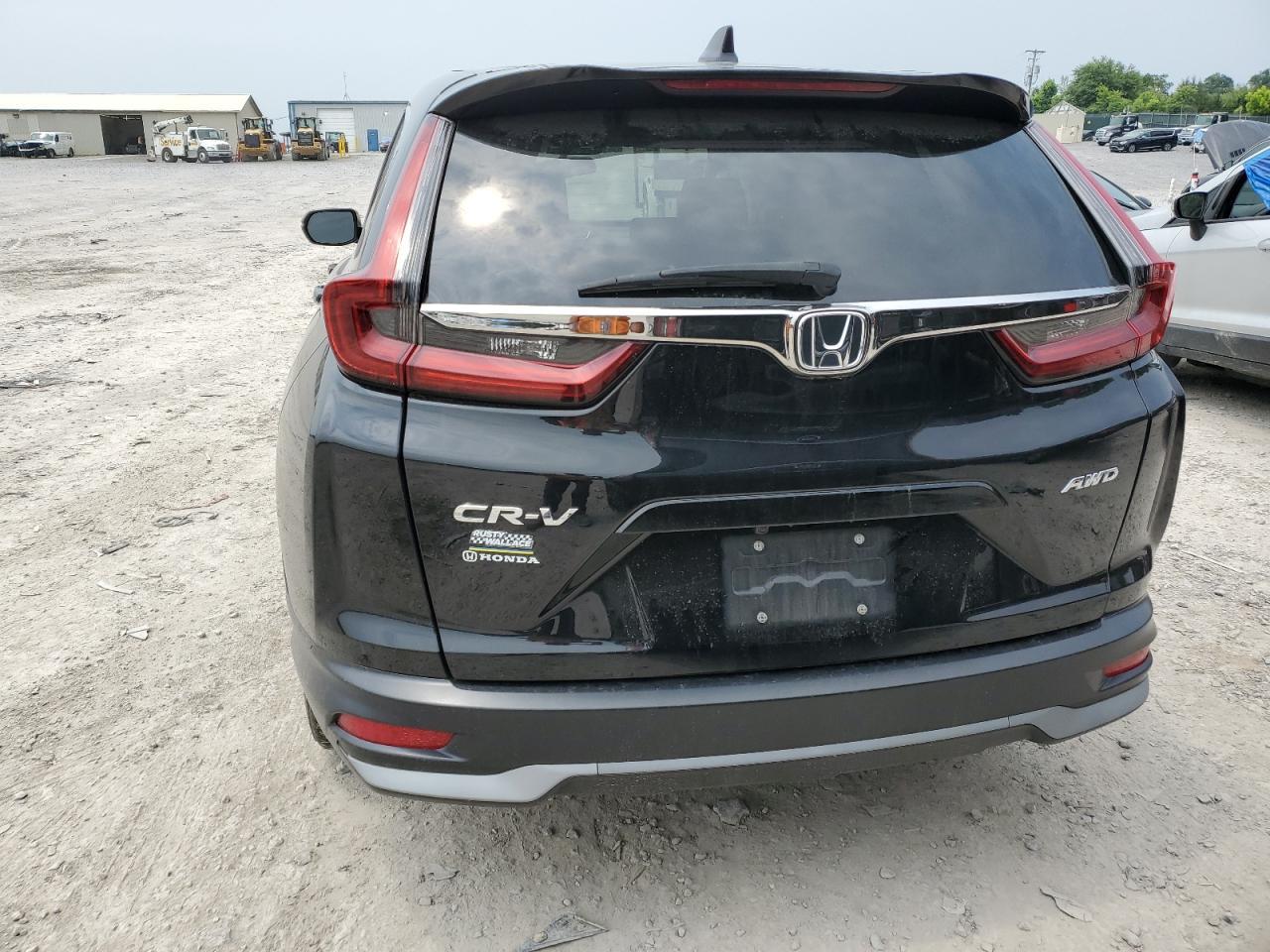 2020 HONDA CR-V EXL - Фото 6
