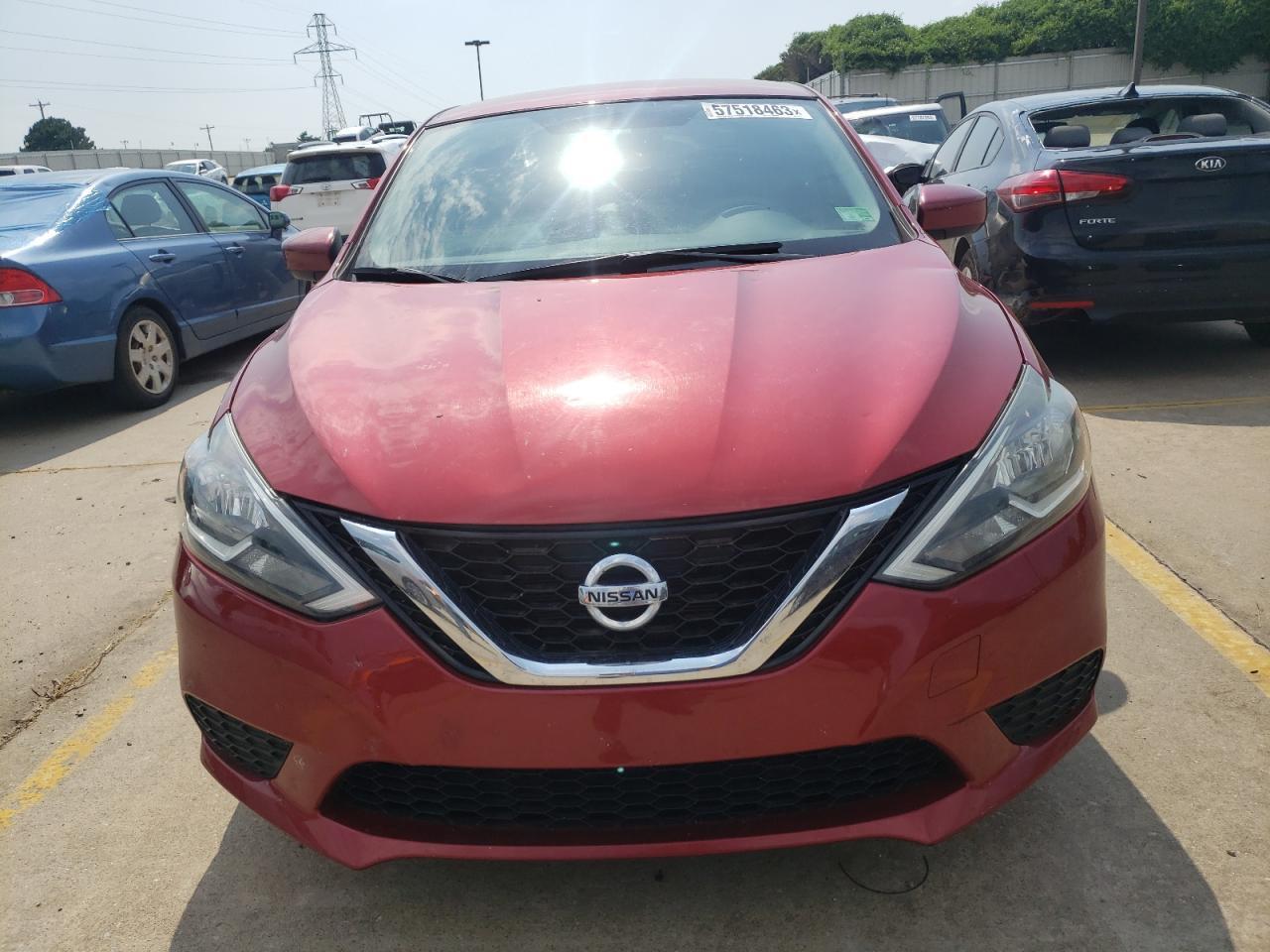 2017 NISSAN SENTRA S - Image 5