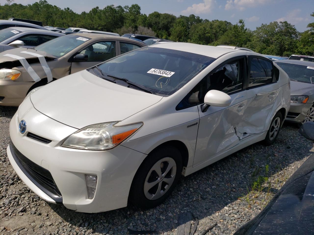 2012 TOYOTA PRIUS car image