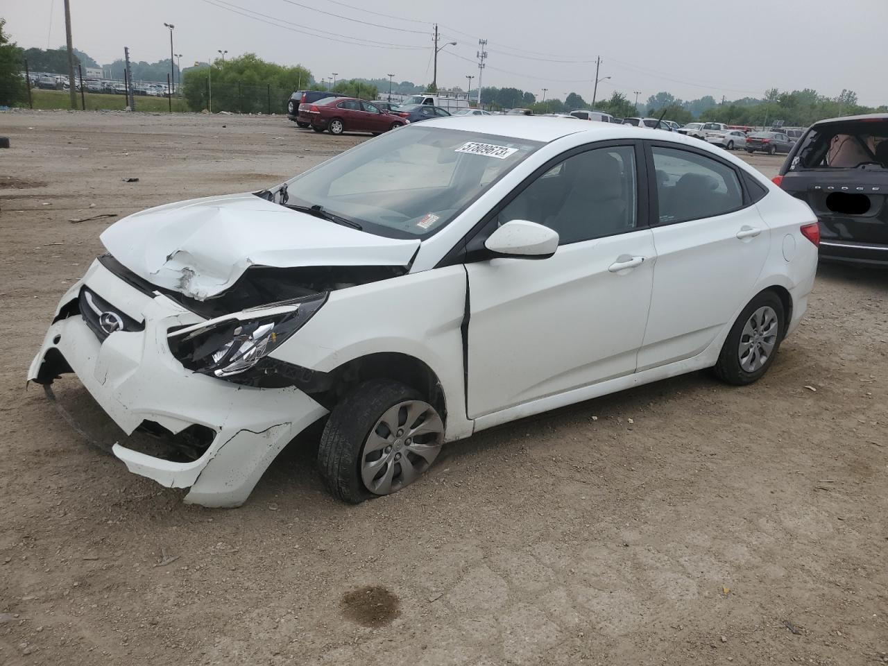 2016 HYUNDAI ACCENT SE