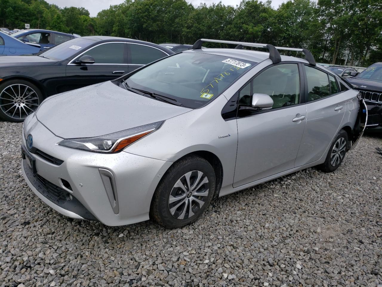 2020 TOYOTA PRIUS LE car image