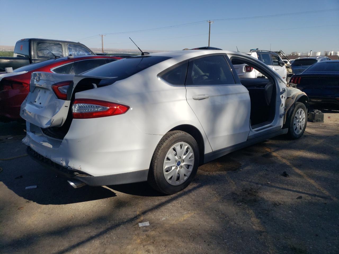 2014 FORD FUSION S - Image 3
