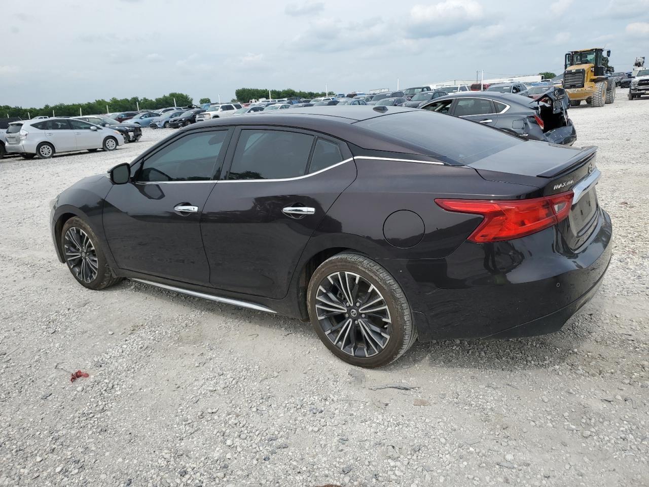 2016 NISSAN MAXIMA 3.5 - Фото 2