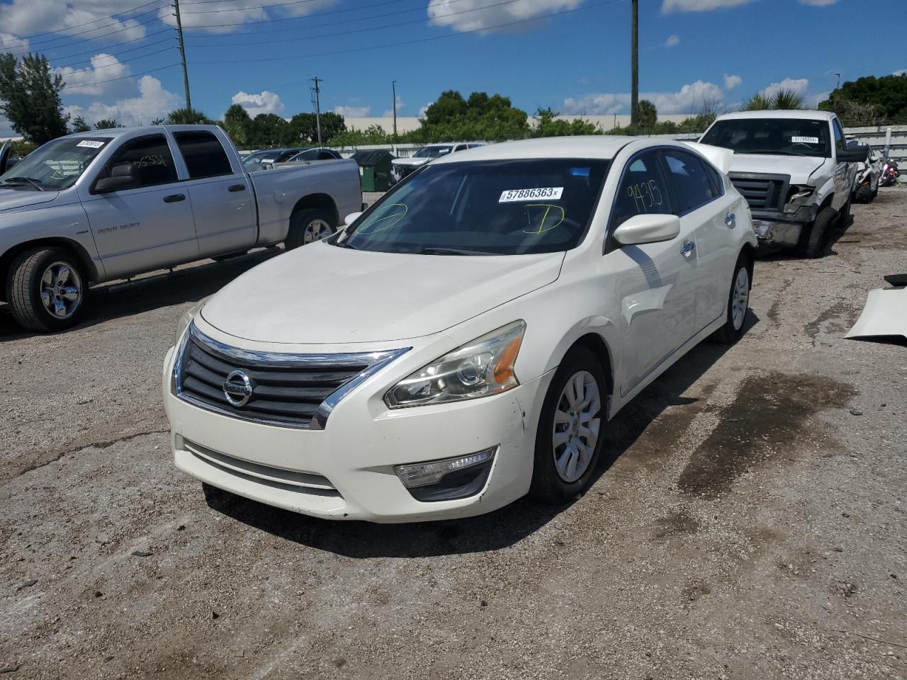 2014 NISSAN ALTIMA 2.5